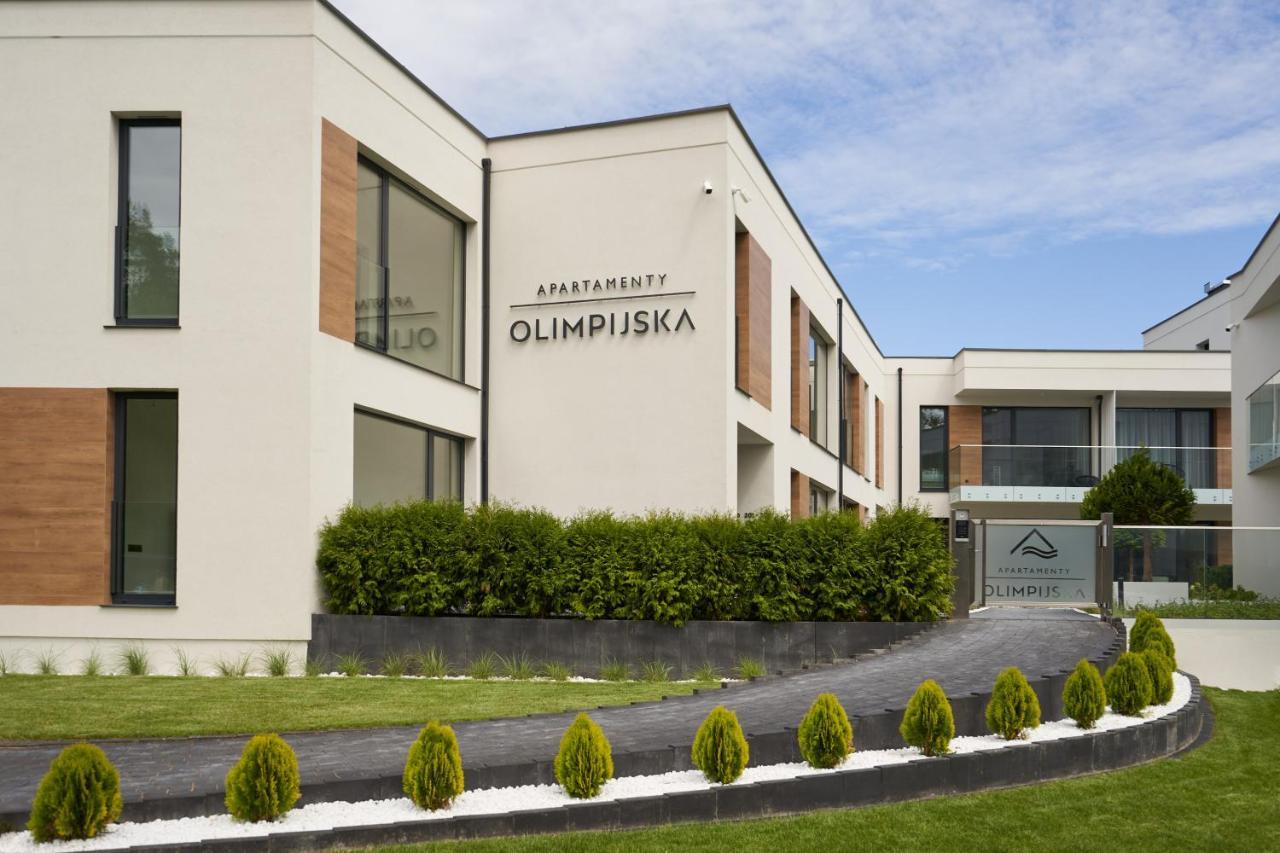 Olimpijska Premium By Rent4You Όλστυν Εξωτερικό φωτογραφία