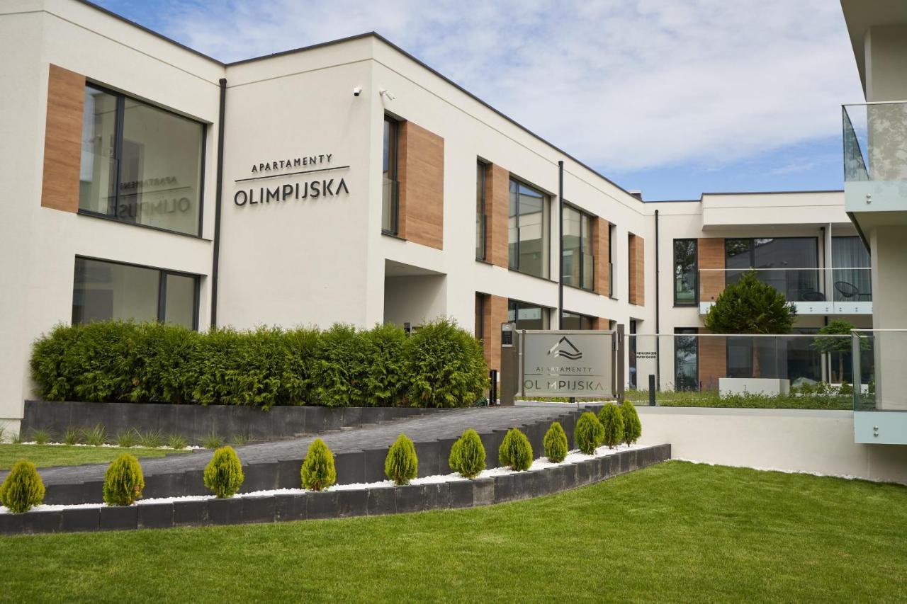 Olimpijska Premium By Rent4You Όλστυν Εξωτερικό φωτογραφία